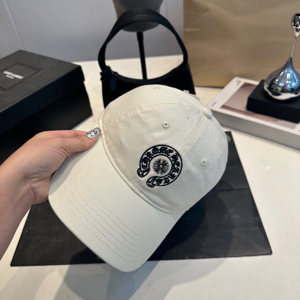 Chrome Hearts Fashion Baseball Cap - Picture 2 of 8